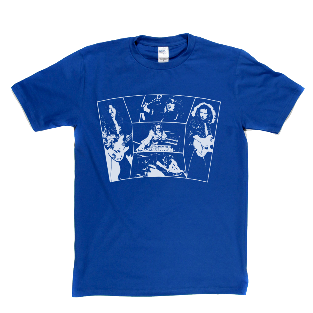 Deep Purple In Action T-Shirt