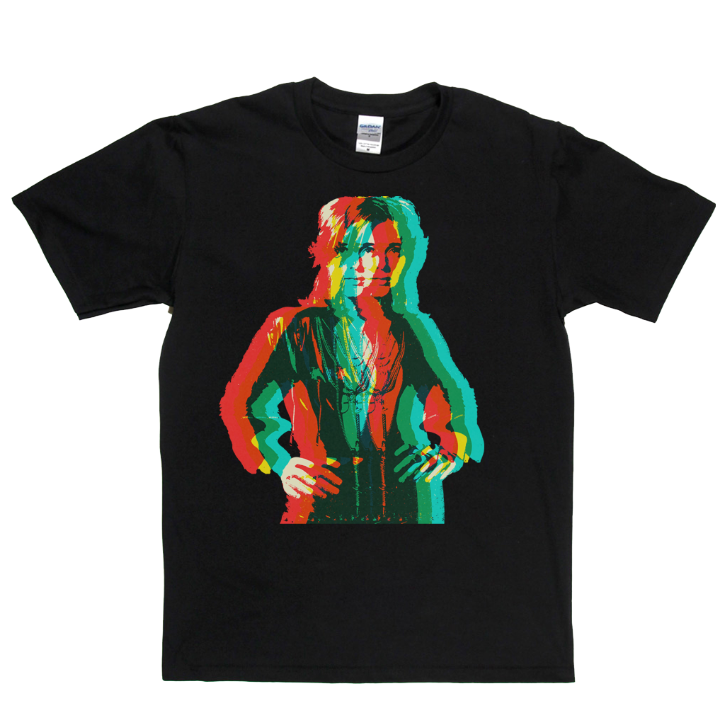 Suzi Quatro Echo Portrait T-Shirt
