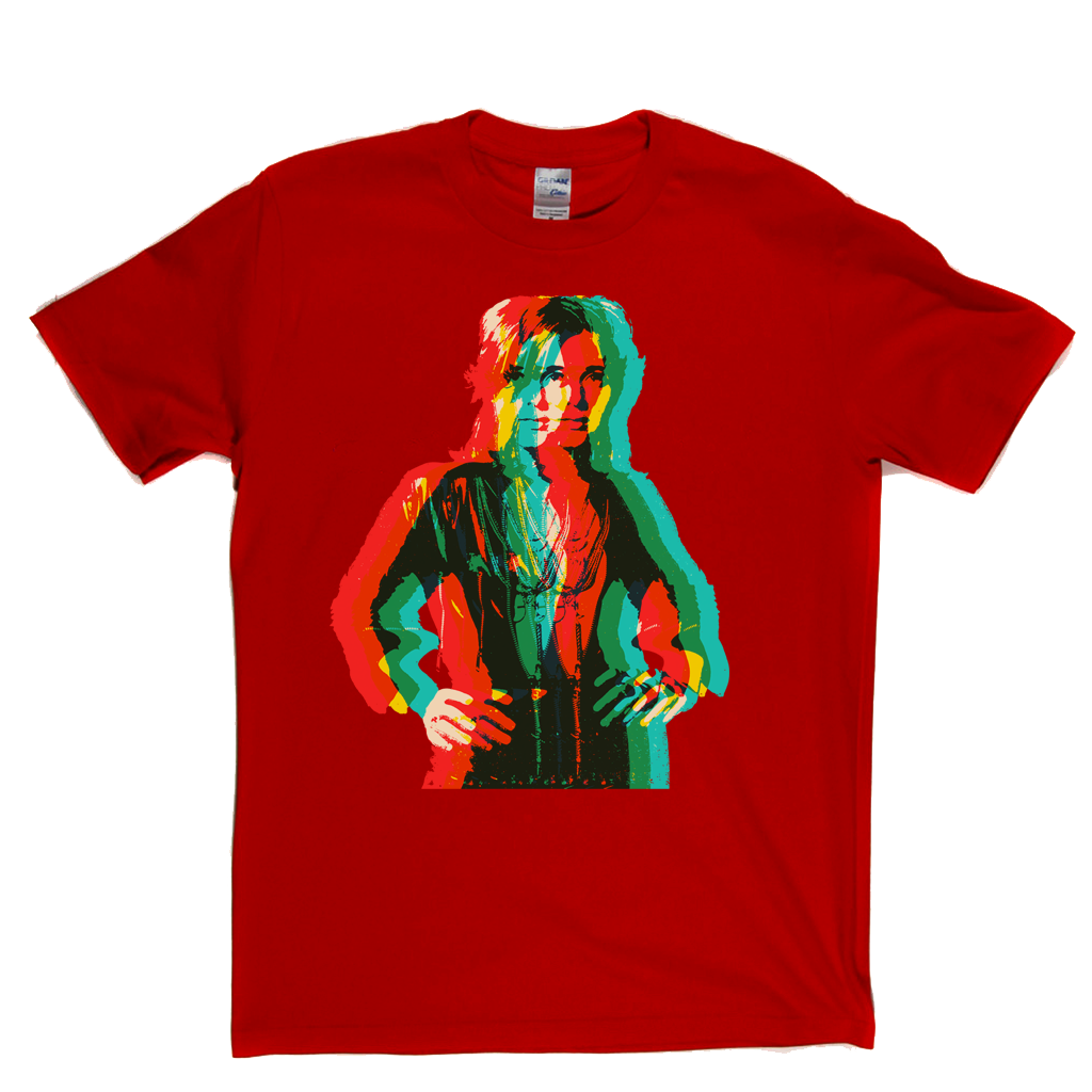 Suzi Quatro Echo Portrait T-Shirt