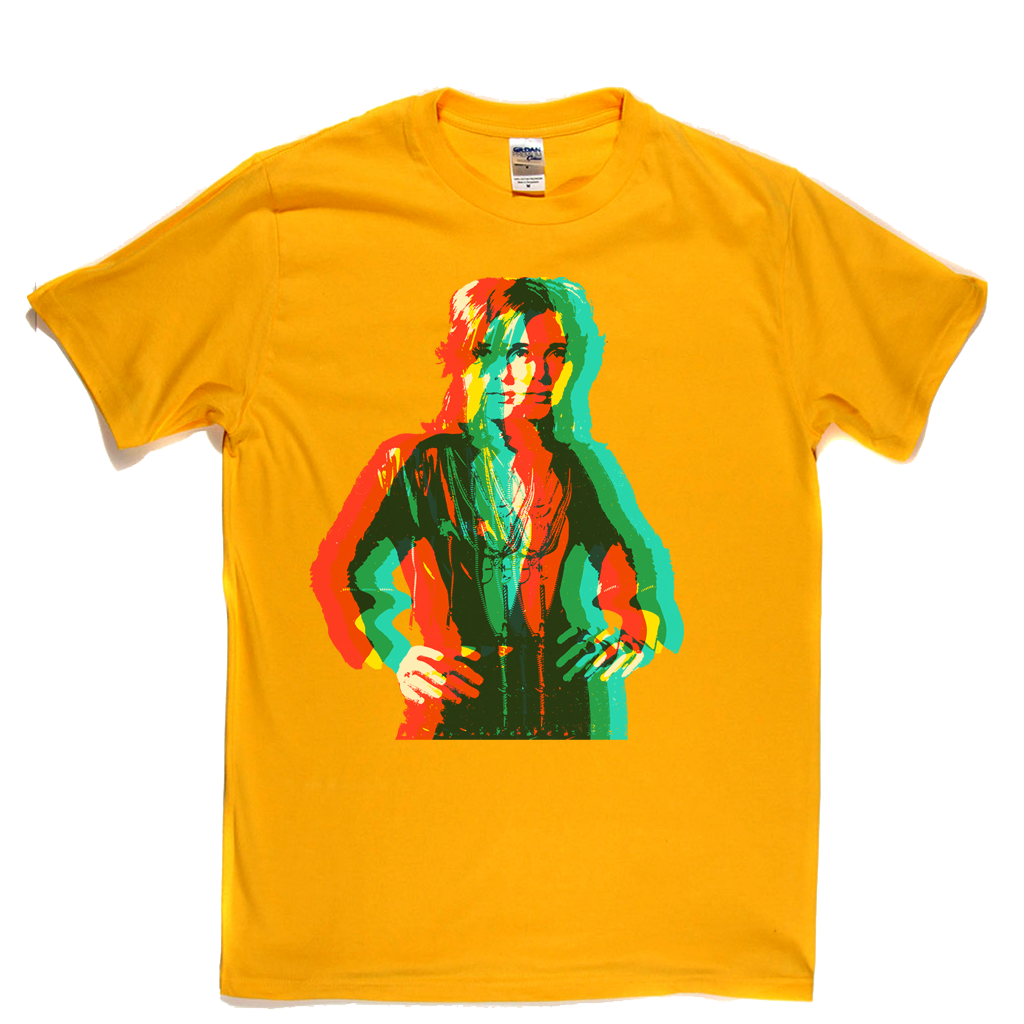 Suzi Quatro Echo Portrait T-Shirt