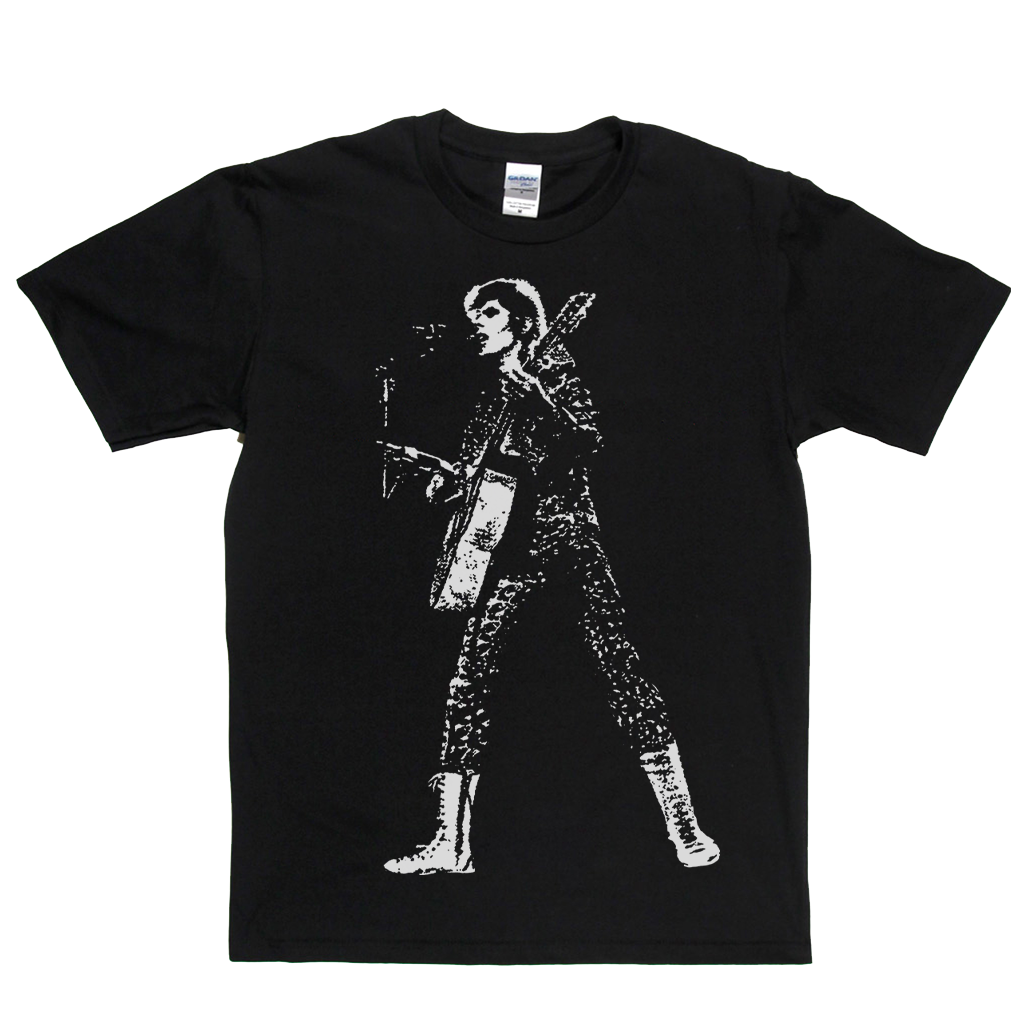 David Bowie 1972 Ad T-Shirt