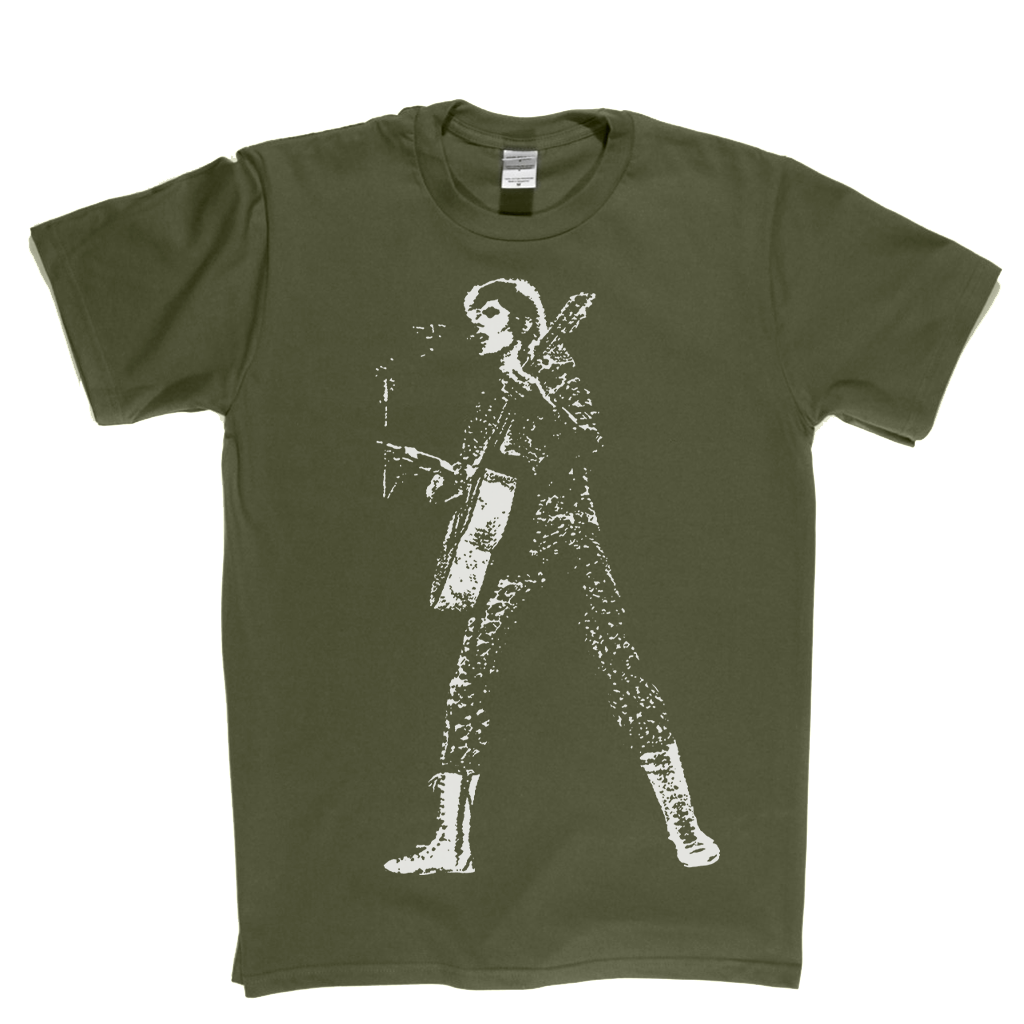 David Bowie 1972 Ad T-Shirt
