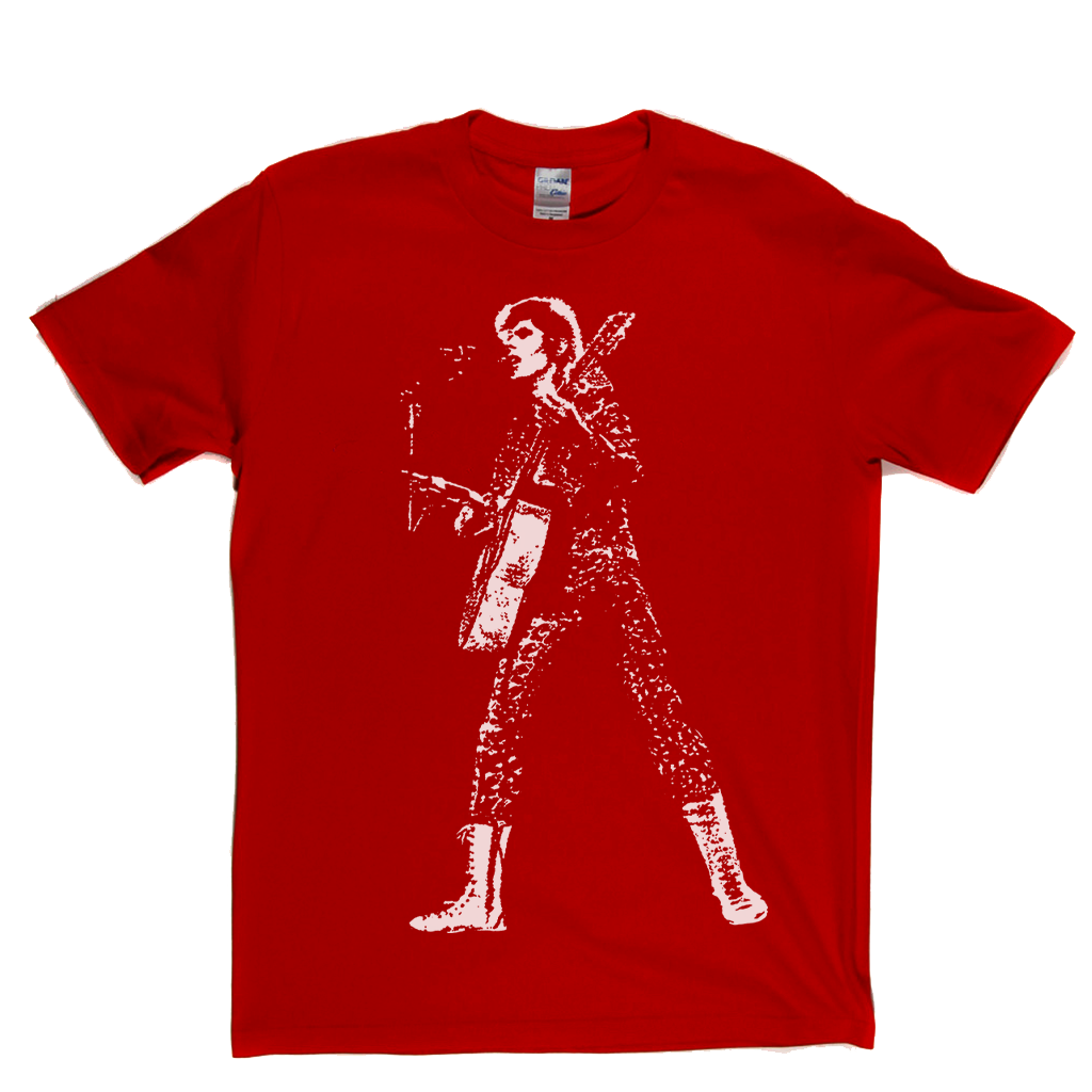 David Bowie 1972 Ad T-Shirt