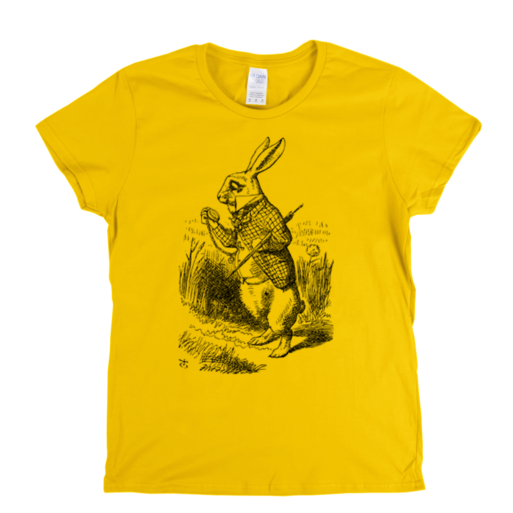 White Rabbit Womens T-Shirt