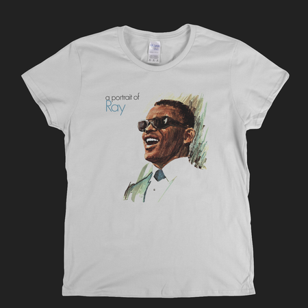 Ray Charles A Portrait Of Womens T-Shirt