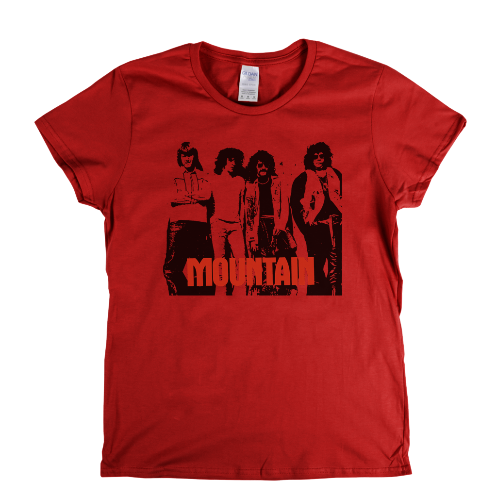 Mountain Poster Womens T-Shirt
