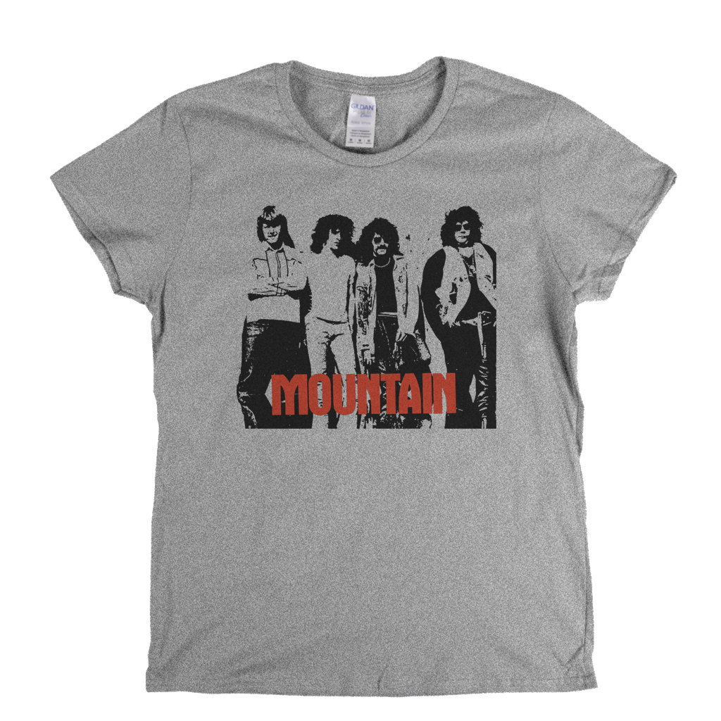 Mountain Poster Womens T-Shirt