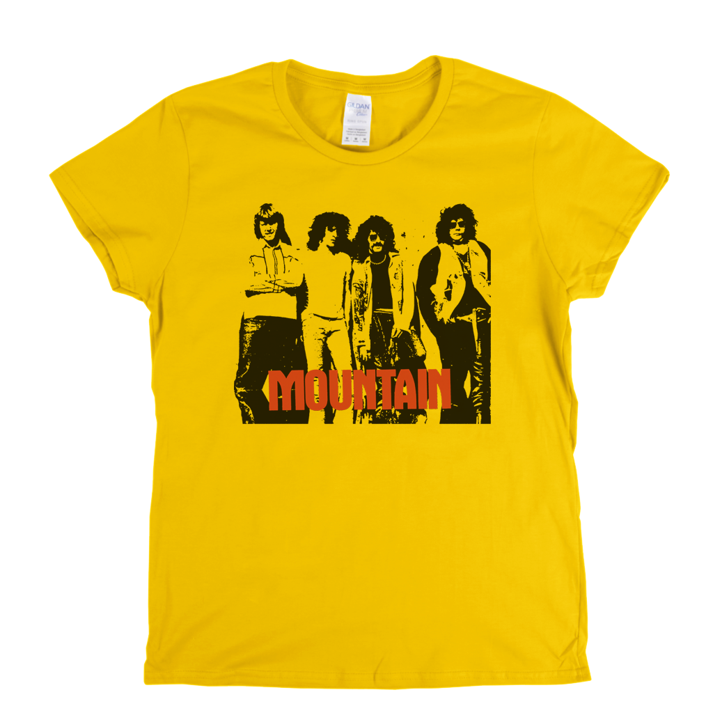 Mountain Poster Womens T-Shirt