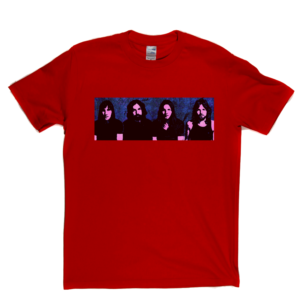 Pink Floyd Lineup T-Shirt