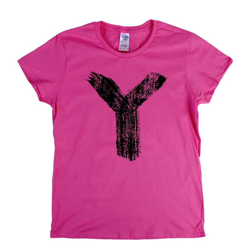 Letter Y Womens T-Shirt