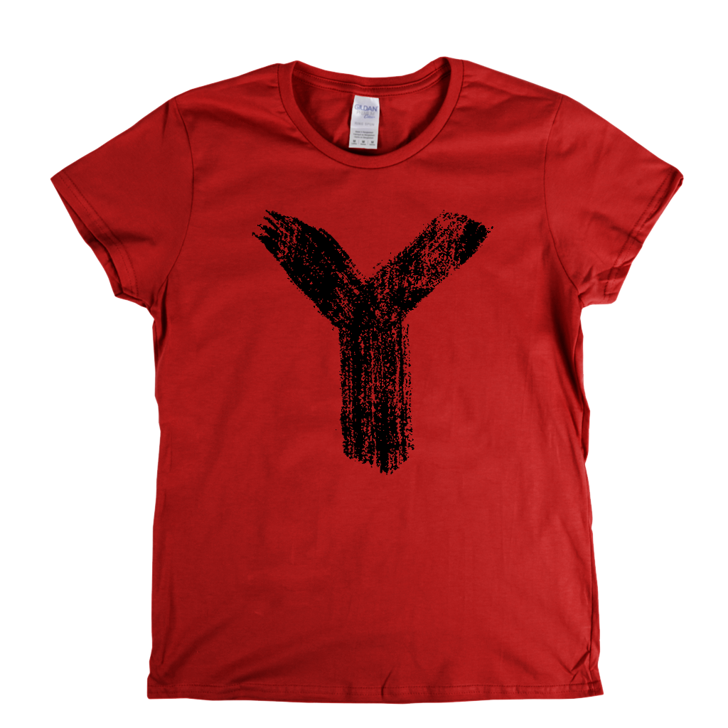 Letter Y Womens T-Shirt