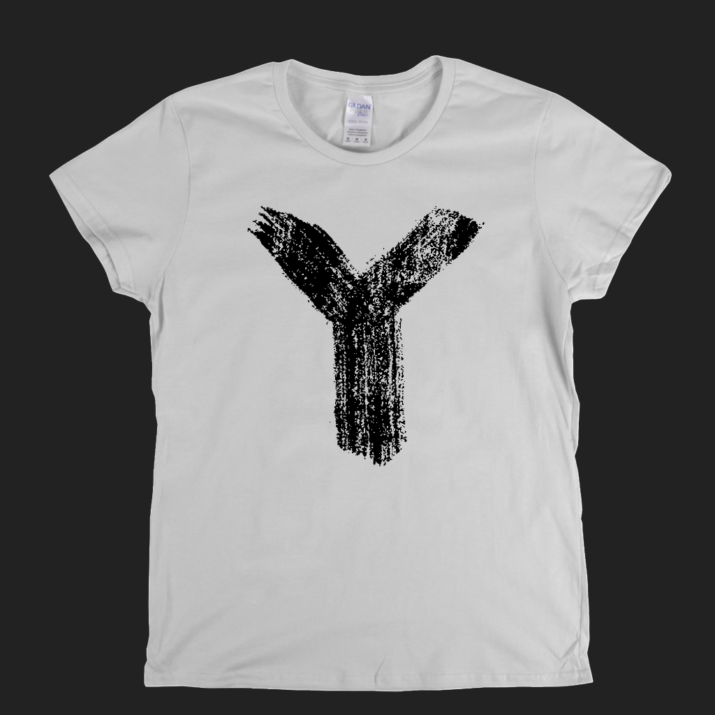 Letter Y Womens T-Shirt