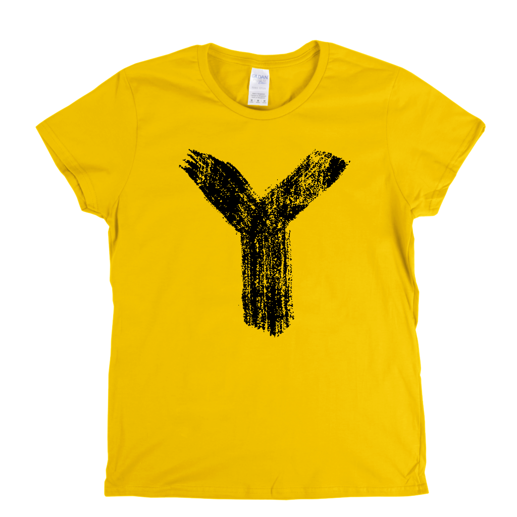 Letter Y Womens T-Shirt