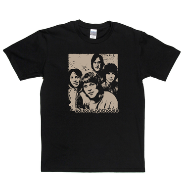 Portrait Of Edison Lighthouse T-Shirt