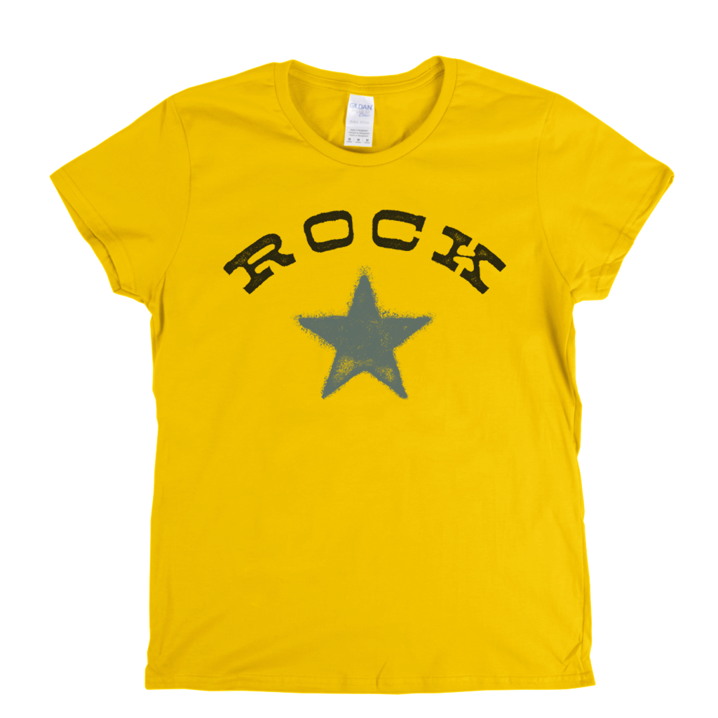 Rock Star Womens T-Shirt