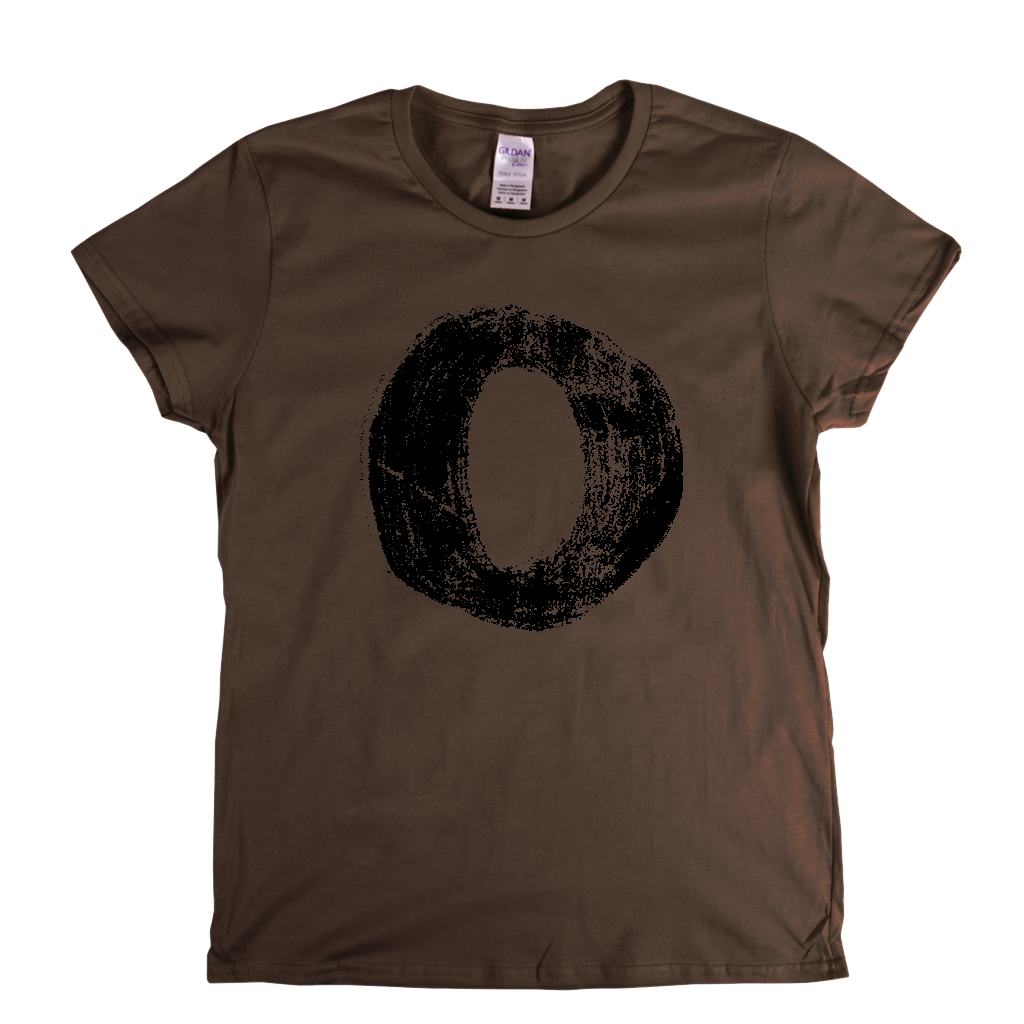 Letter O Womens T-Shirt