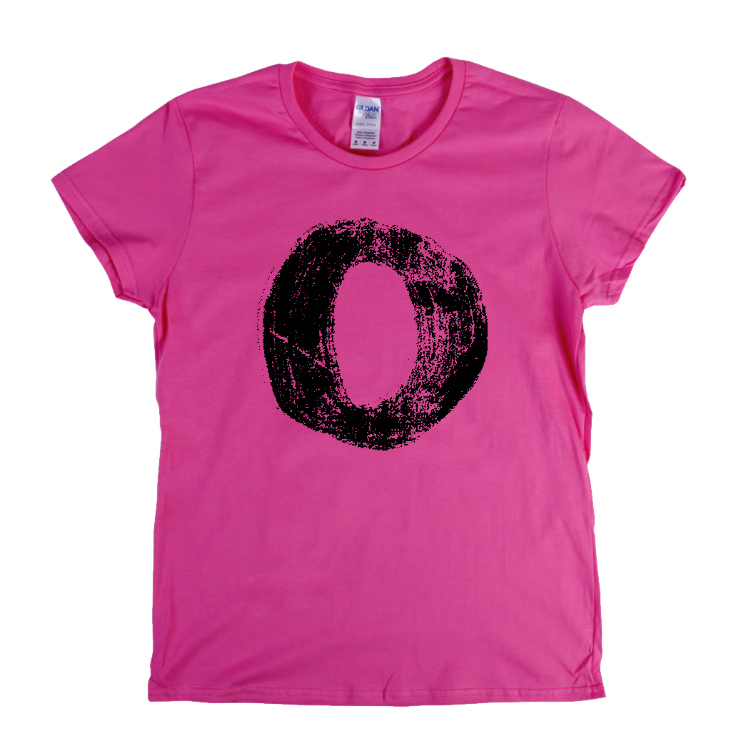 Letter O Womens T-Shirt
