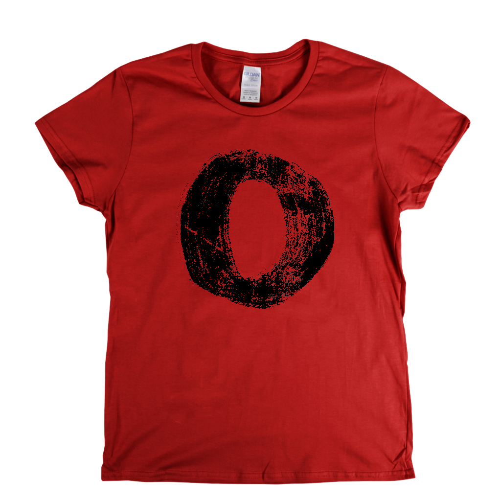 Letter O Womens T-Shirt
