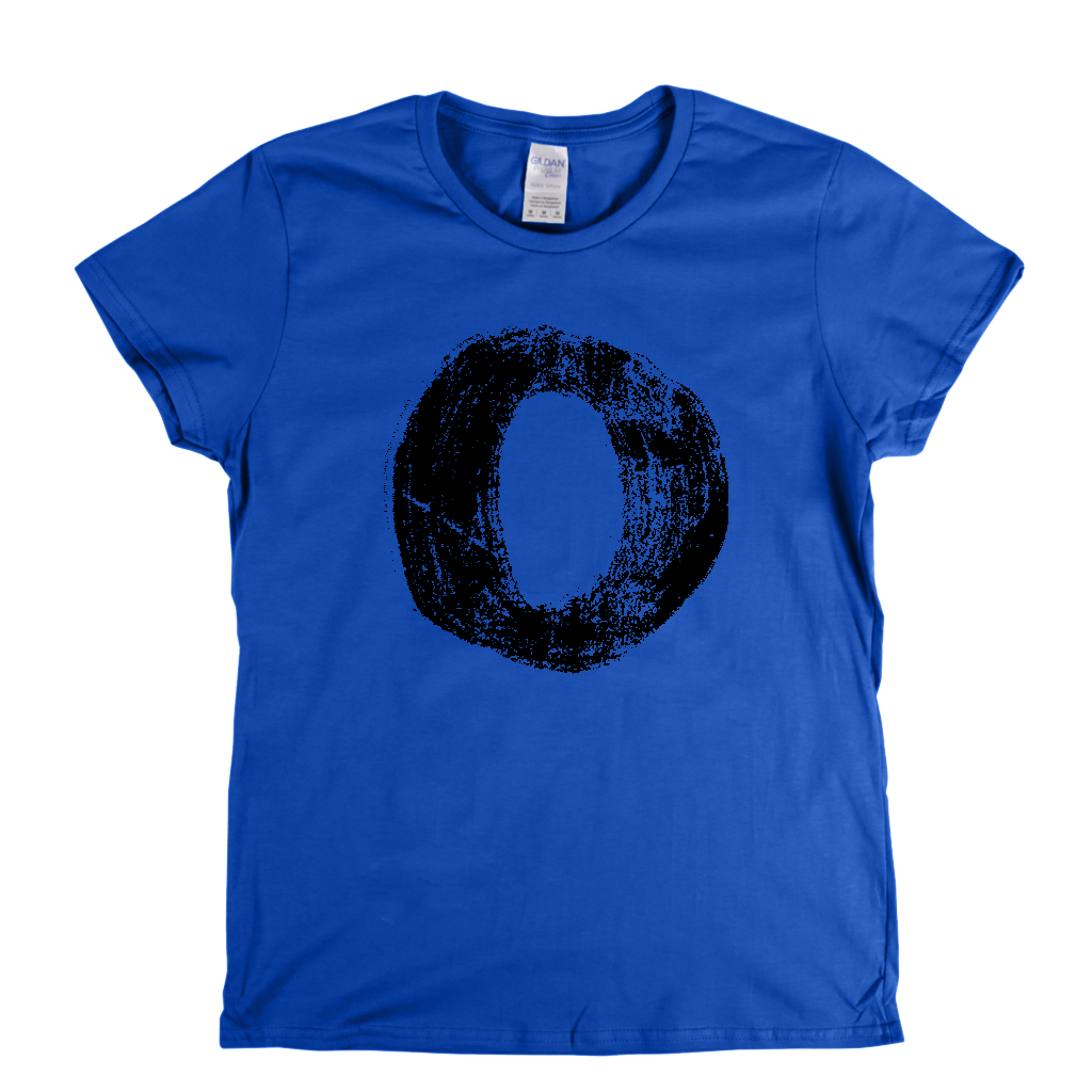 Letter O Womens T-Shirt