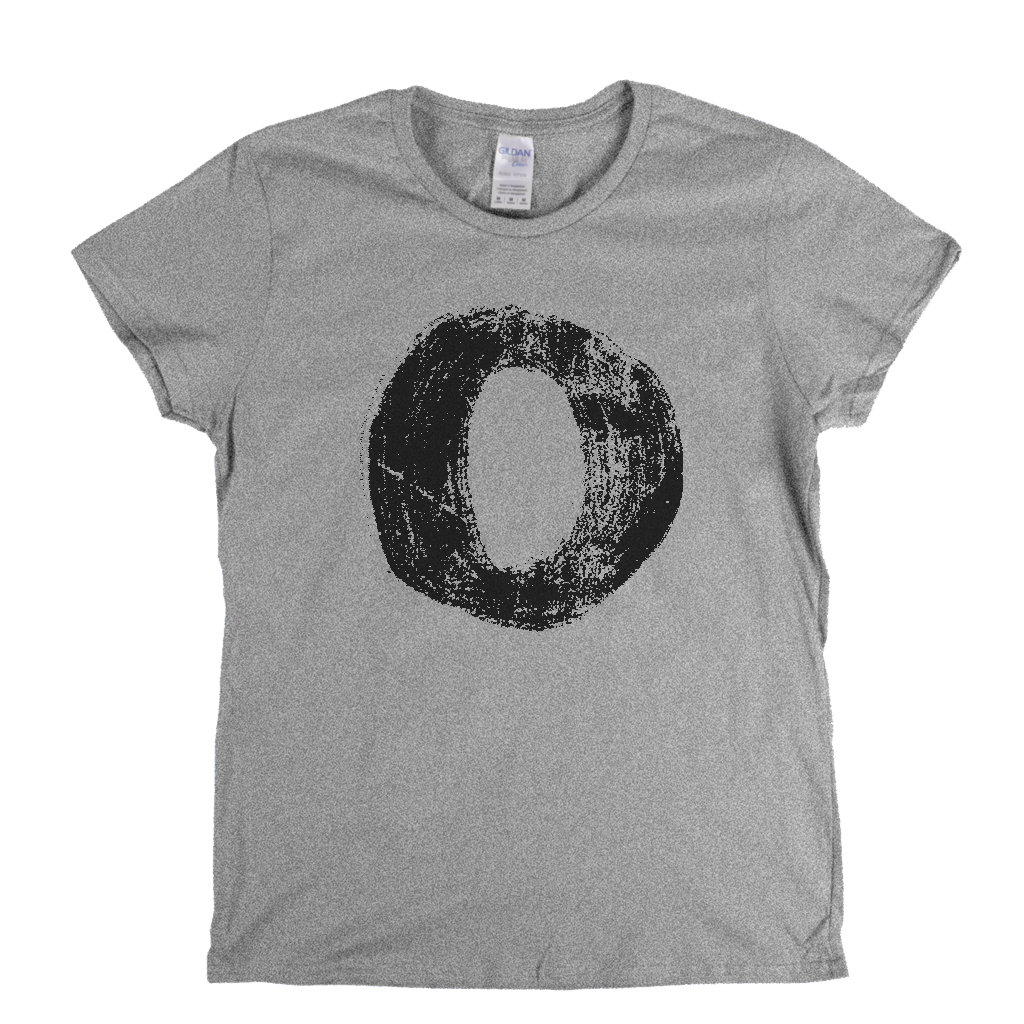 Letter O Womens T-Shirt