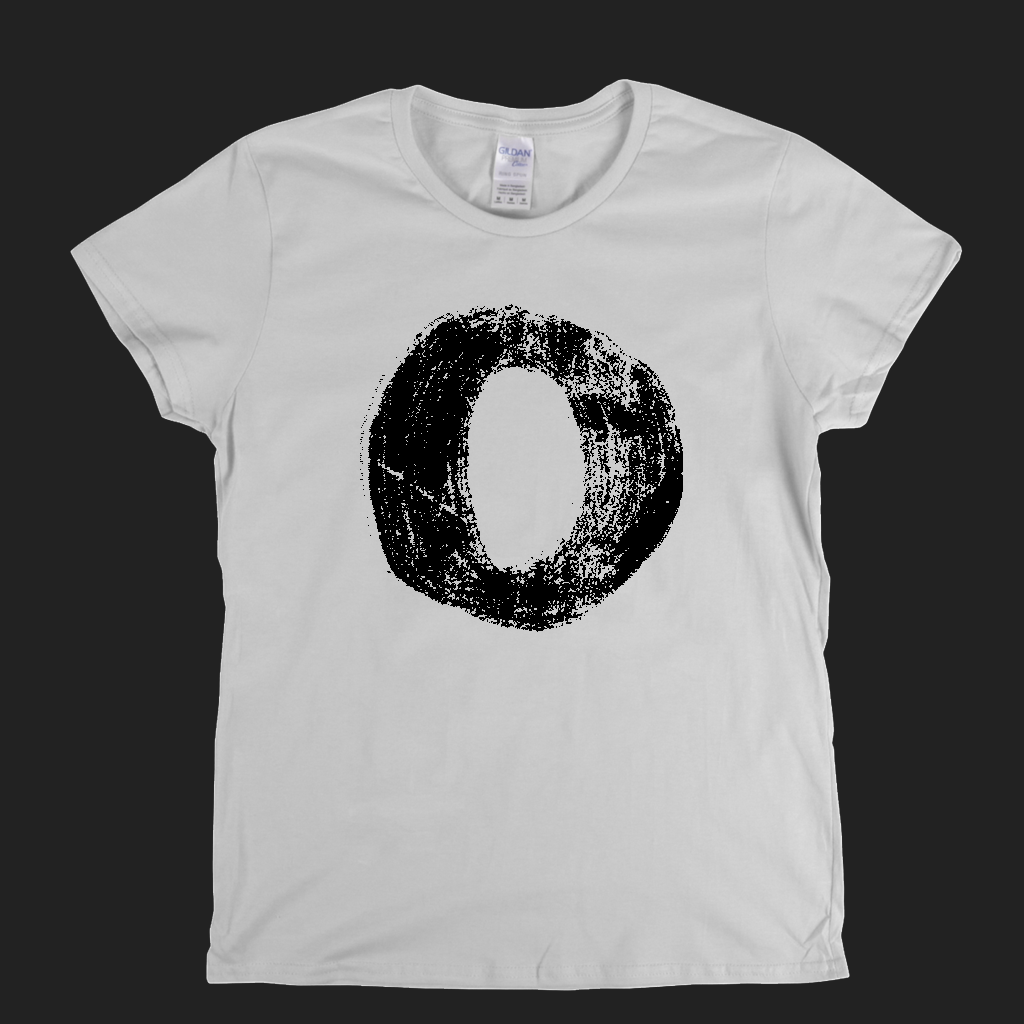 Letter O Womens T-Shirt