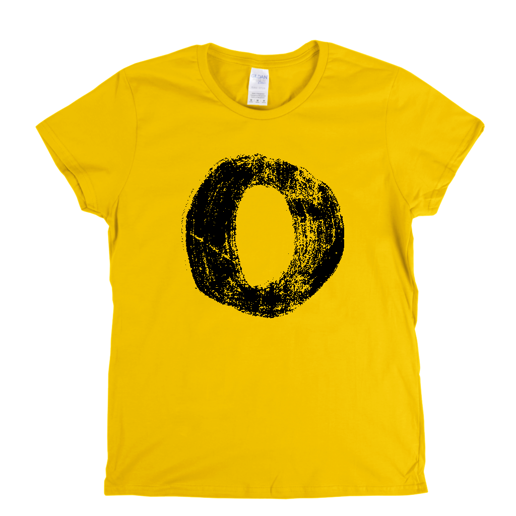 Letter O Womens T-Shirt
