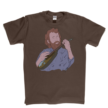 Levon Helm Playing The Mandolin T-Shirt