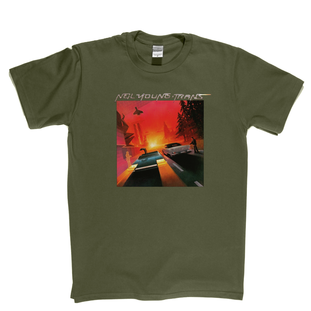 Neil Young Trans T-Shirt