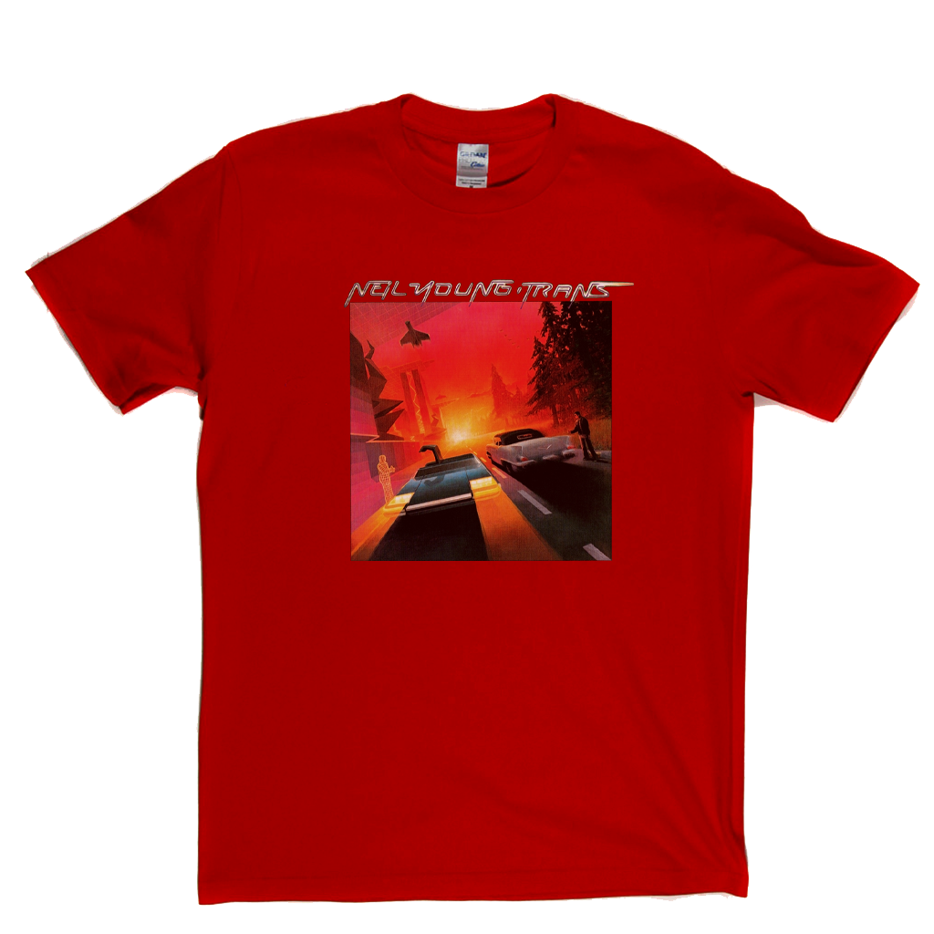 Neil Young Trans T-Shirt