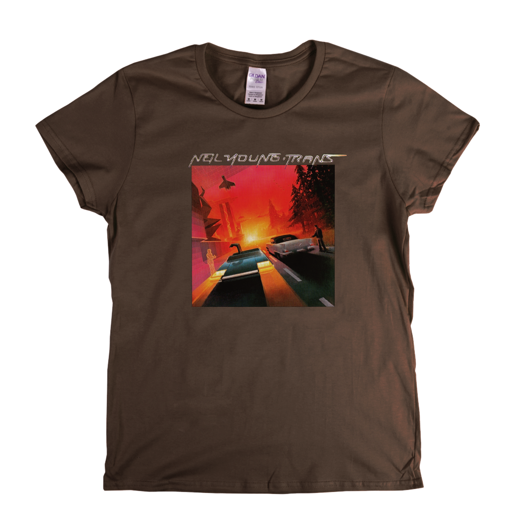 Neil Young Trans Womens T-Shirt