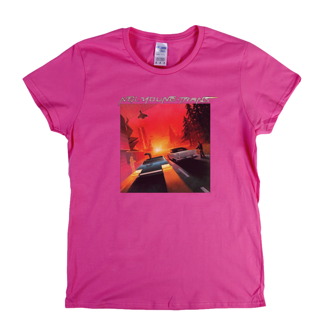 Neil Young Trans Womens T-Shirt