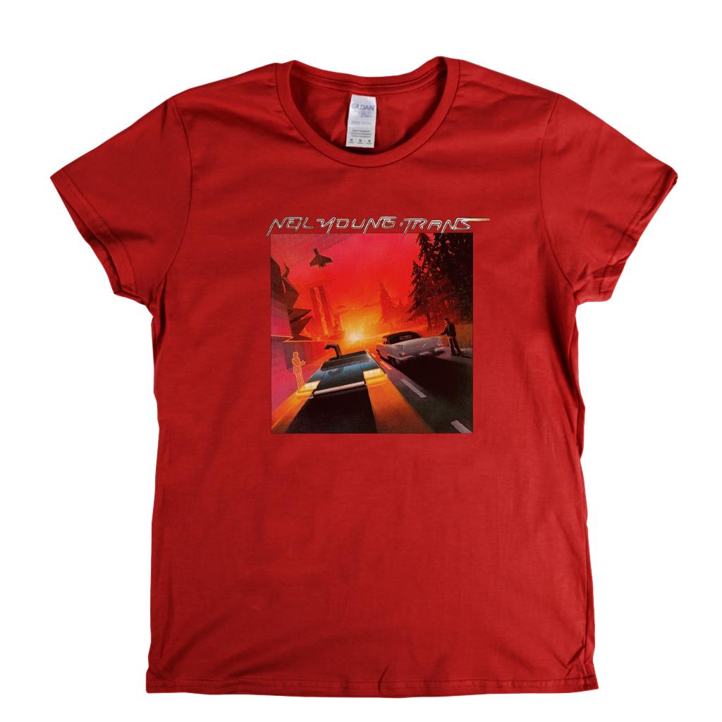 Neil Young Trans Womens T-Shirt