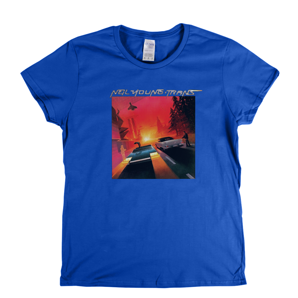 Neil Young Trans Womens T-Shirt