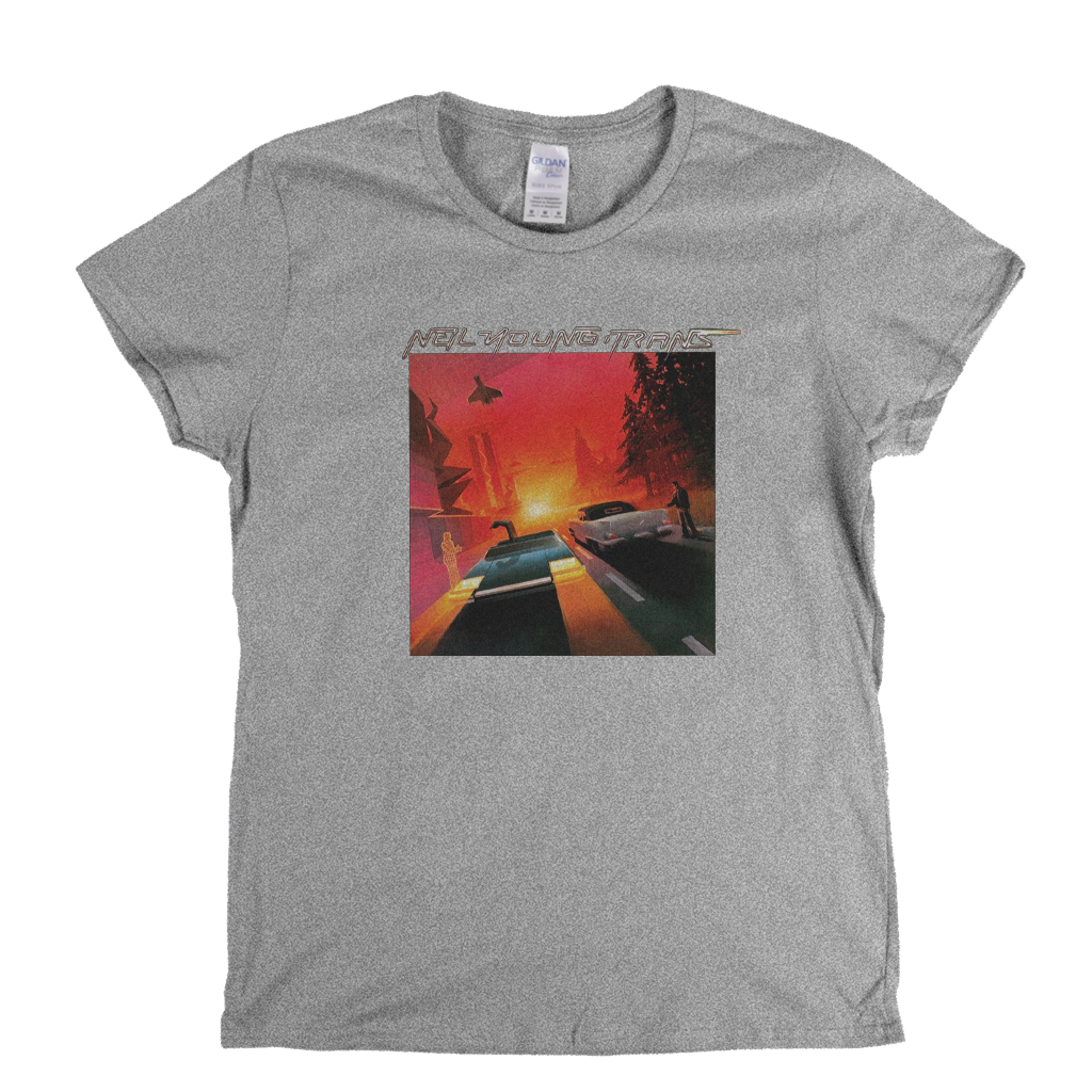 Neil Young Trans Womens T-Shirt