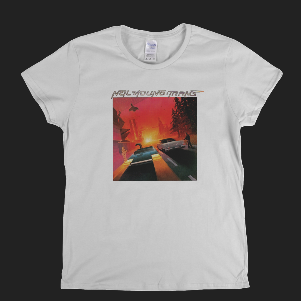Neil Young Trans Womens T-Shirt