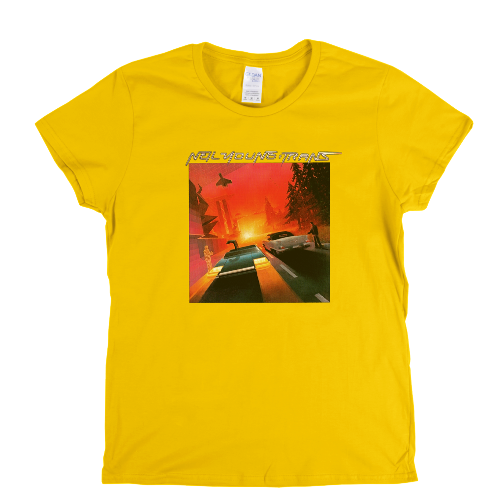 Neil Young Trans Womens T-Shirt