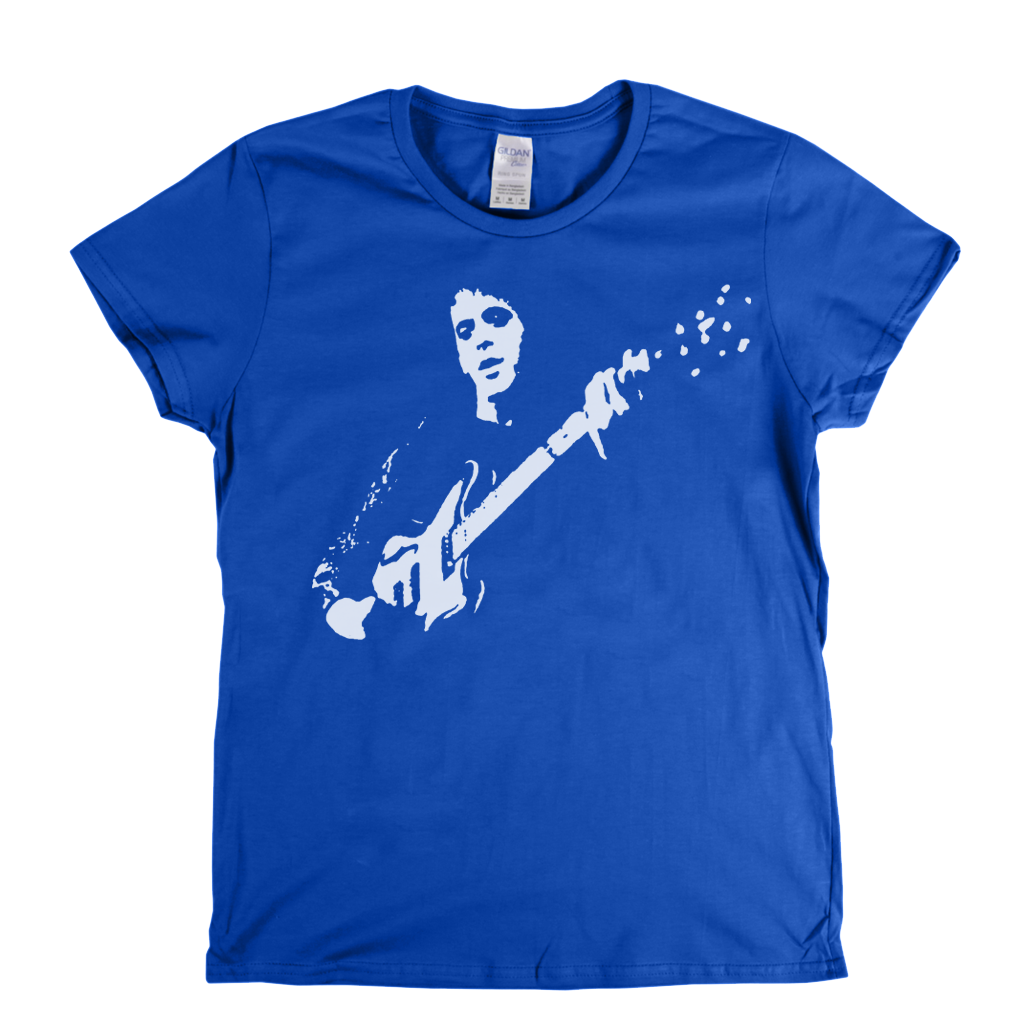 Lou Reed 1973 Womens T-Shirt
