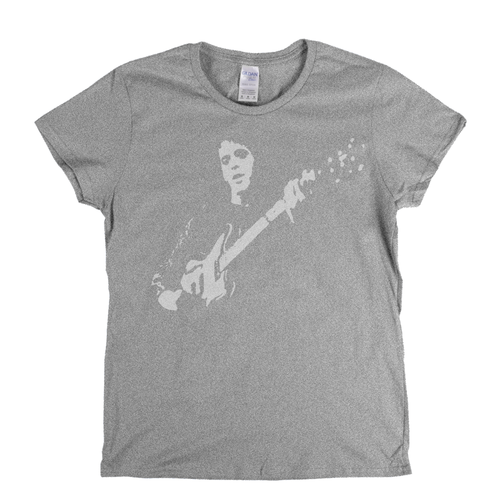 Lou Reed 1973 Womens T-Shirt