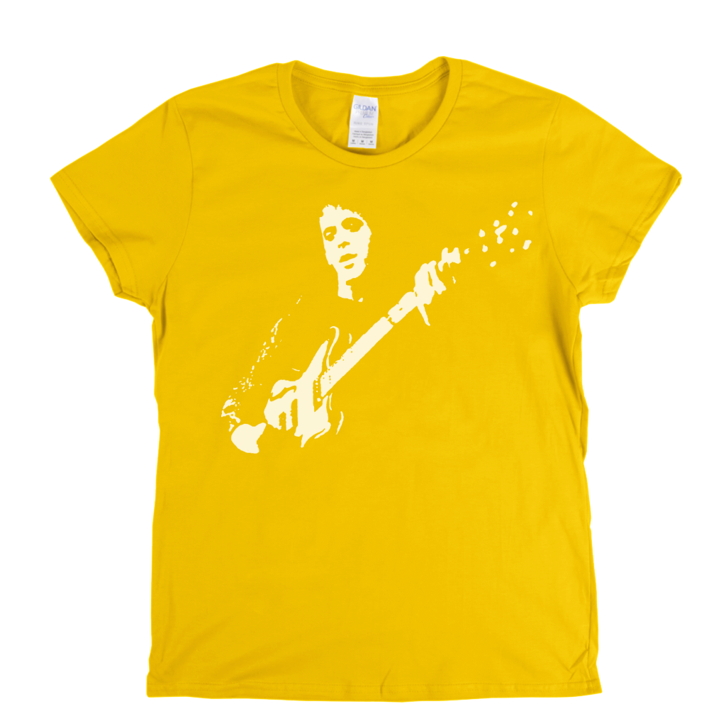 Lou Reed 1973 Womens T-Shirt