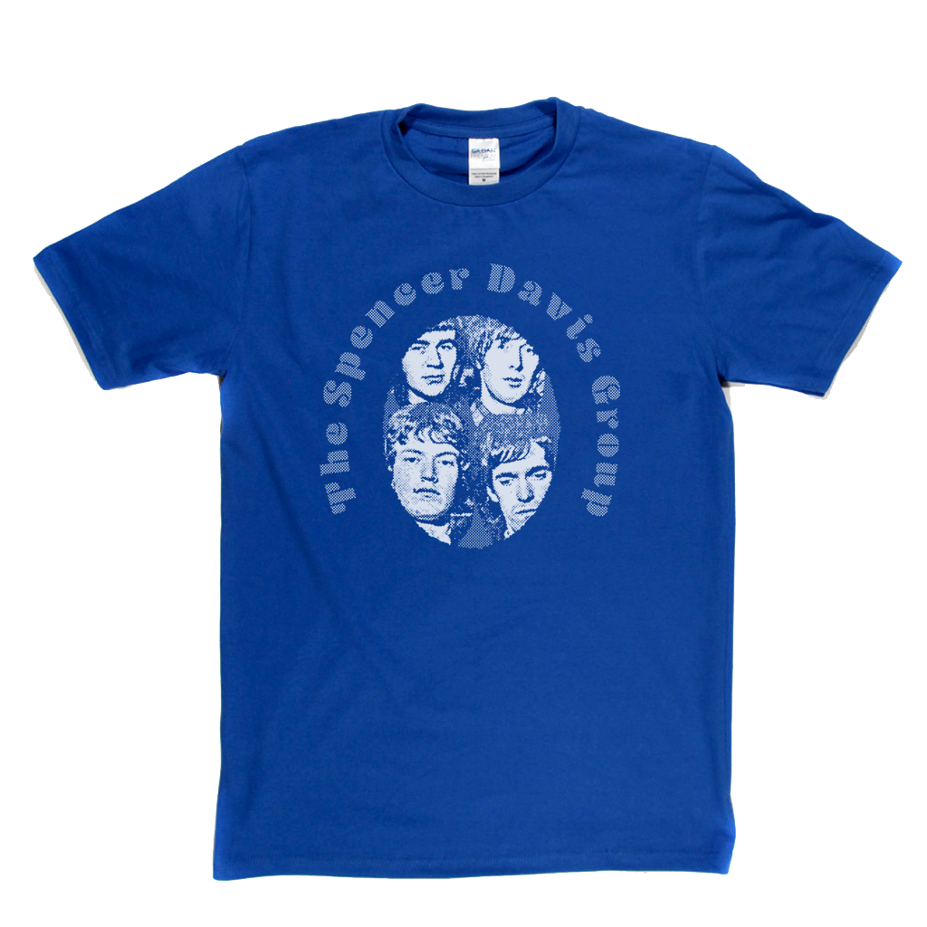 The Spencer Davis Group Portraits T-Shirt