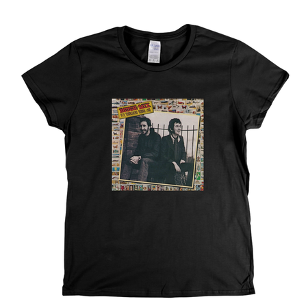 Pete Townshend Ronnie Lane Rough Mix Womens T-Shirt
