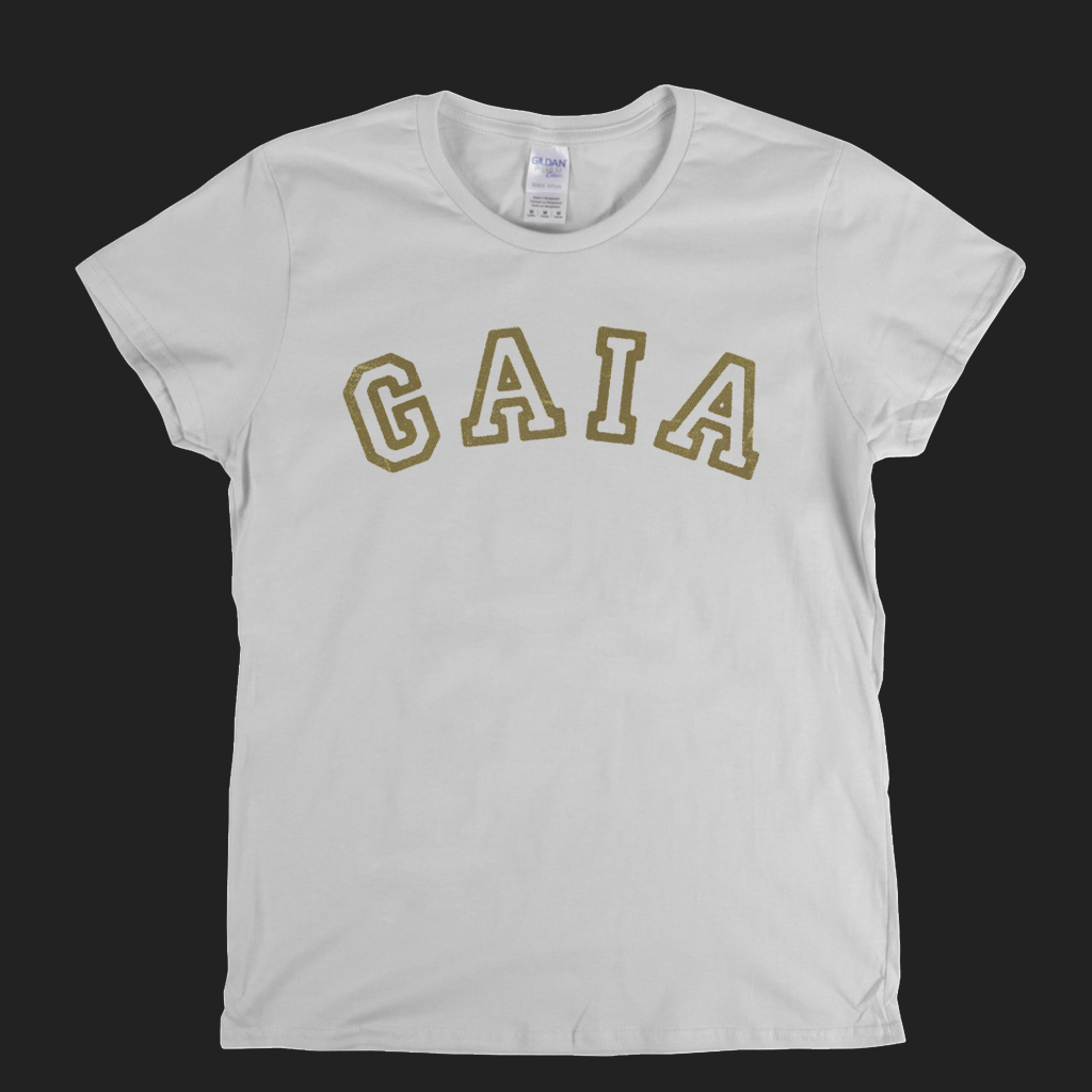 Gaia Womens T-Shirt