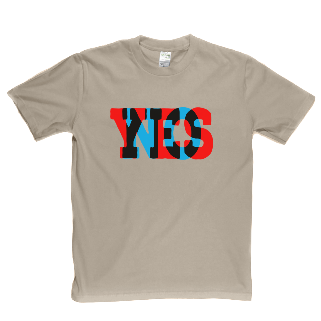 Yes No T-Shirt