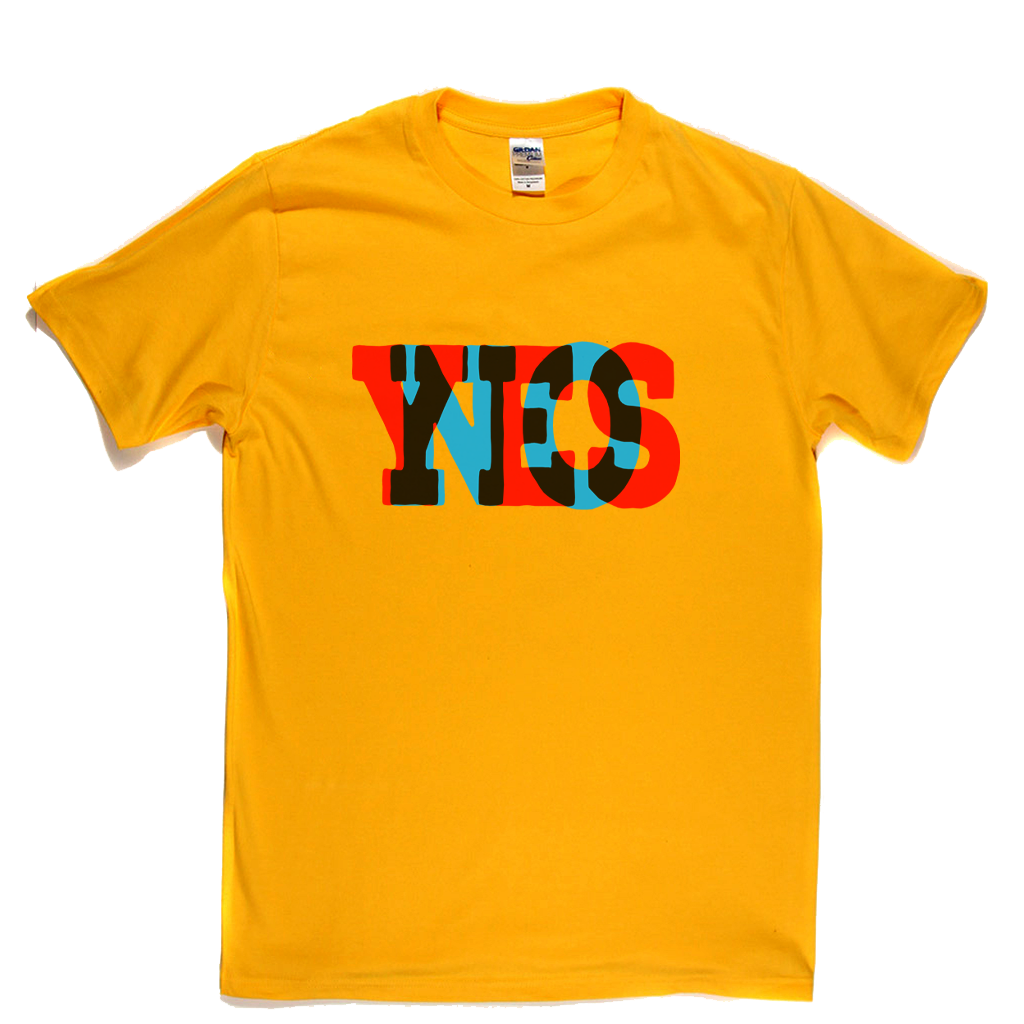 Yes No T-Shirt
