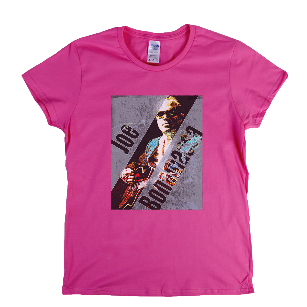 Joe Bonamassa 2013 Womens T-Shirt