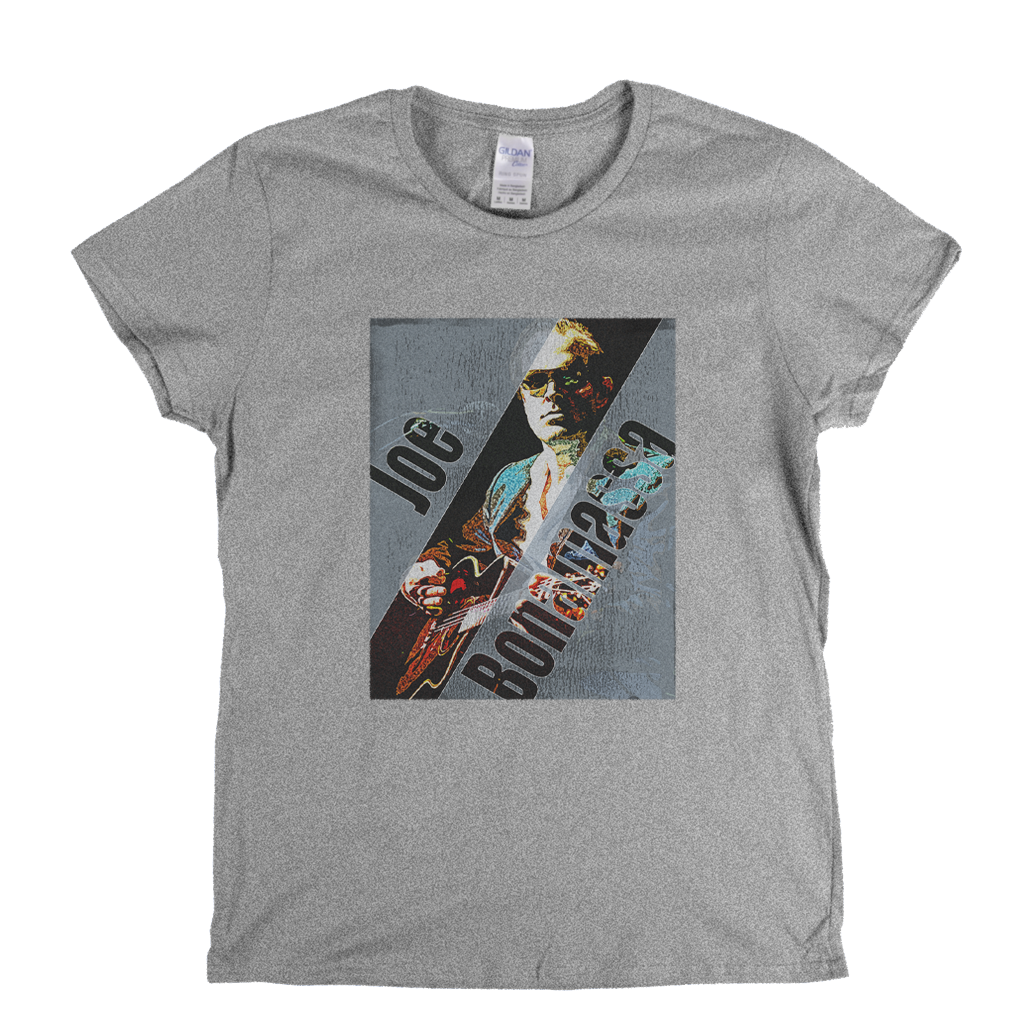 Joe Bonamassa 2013 Womens T-Shirt
