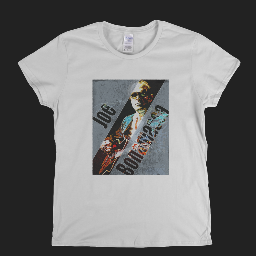 Joe Bonamassa 2013 Womens T-Shirt