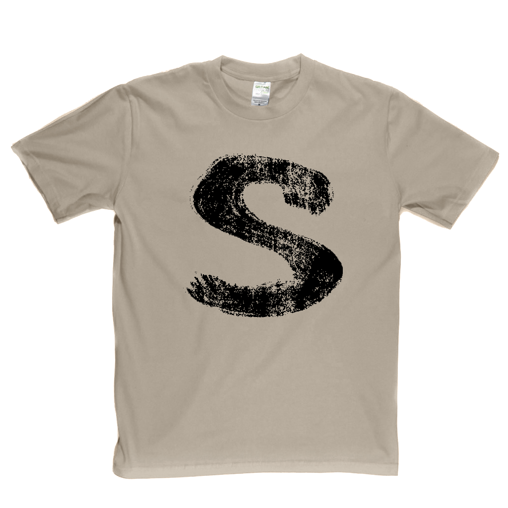 Letter S T-Shirt
