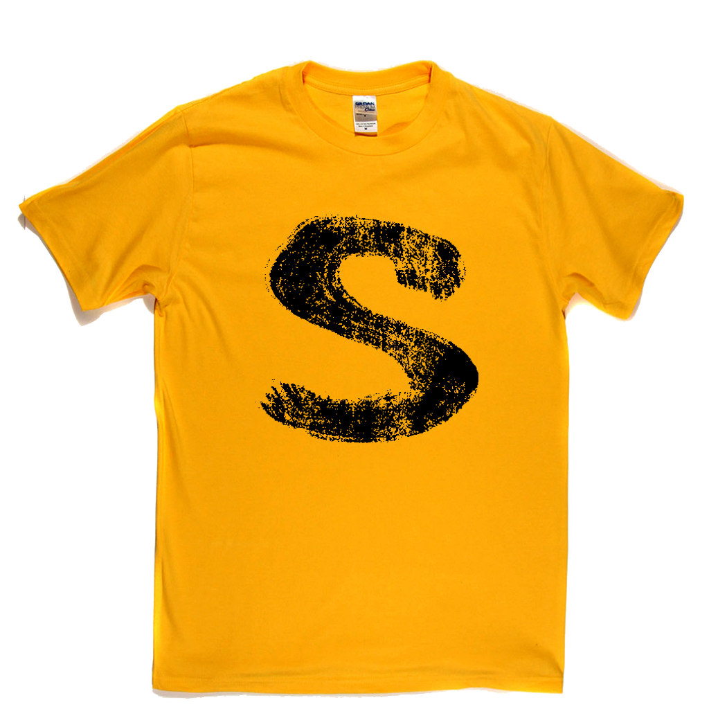 Letter S T-Shirt