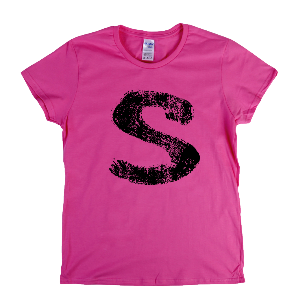 Letter S Womens T-Shirt